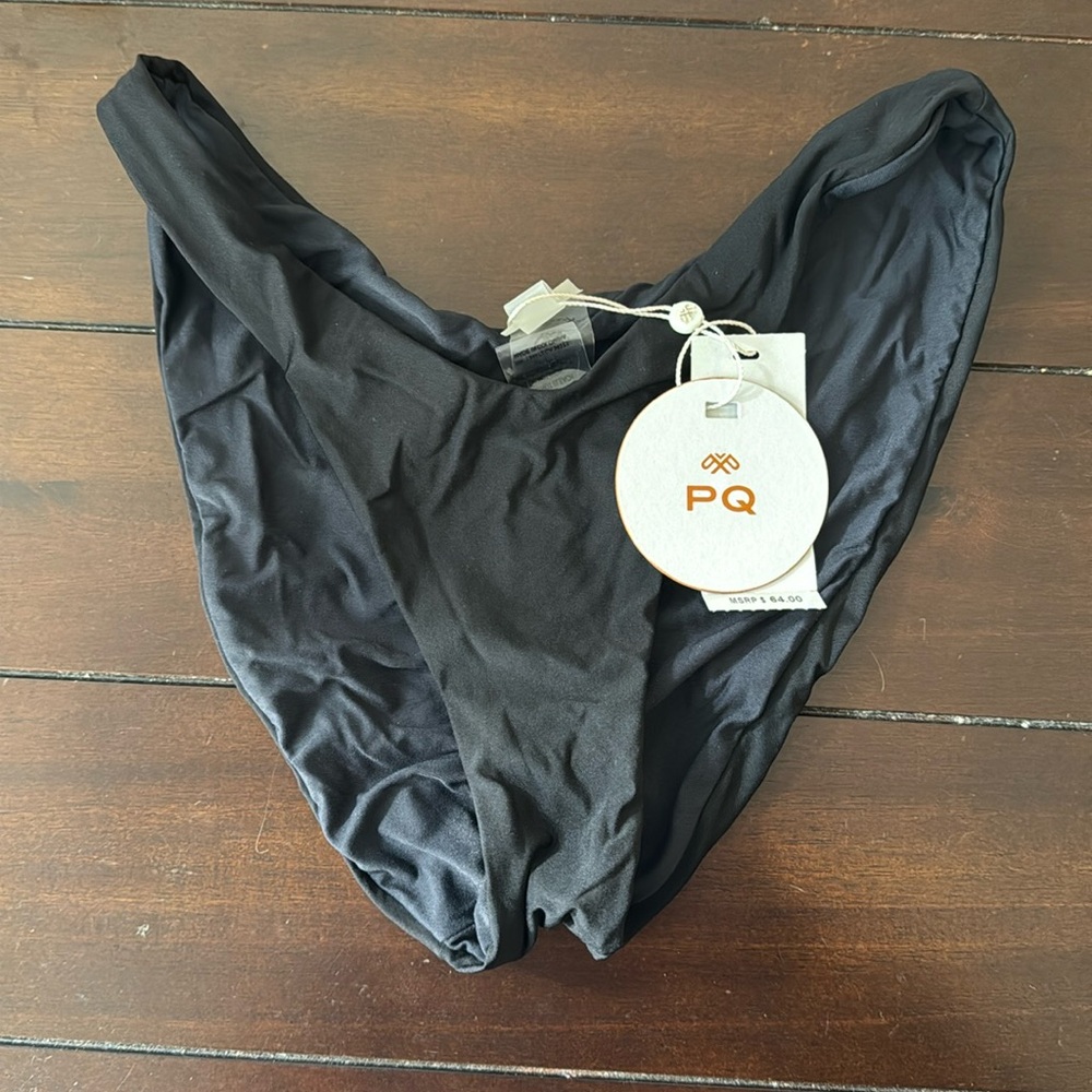 Pilyq NWT black swim bottoms